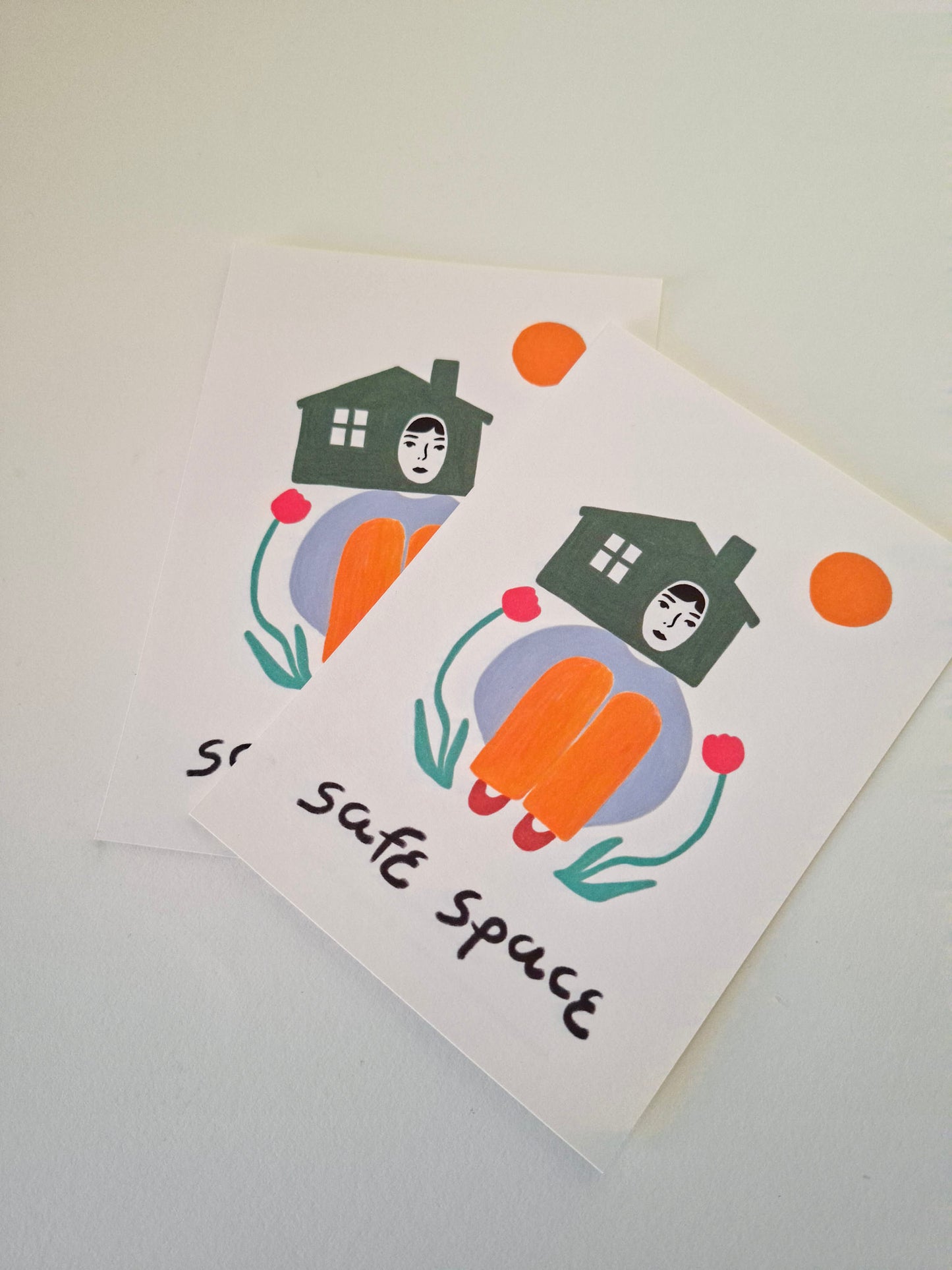 safe space ▪ 13x18 print