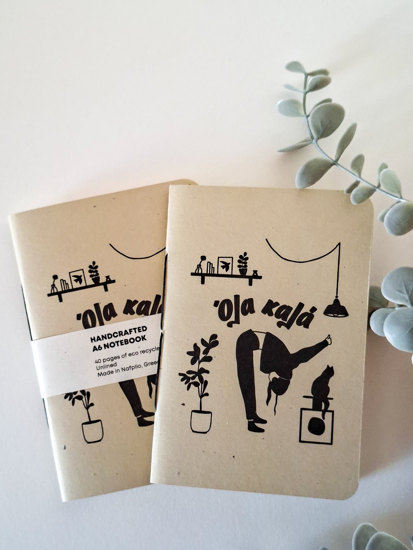 ola kala ▪ A6 notebook