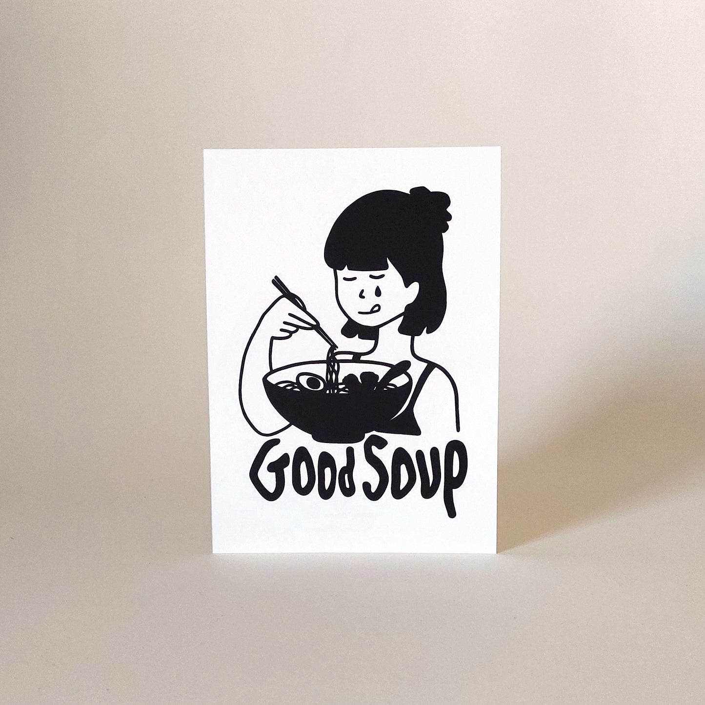 good soup ▪ 13x18 print