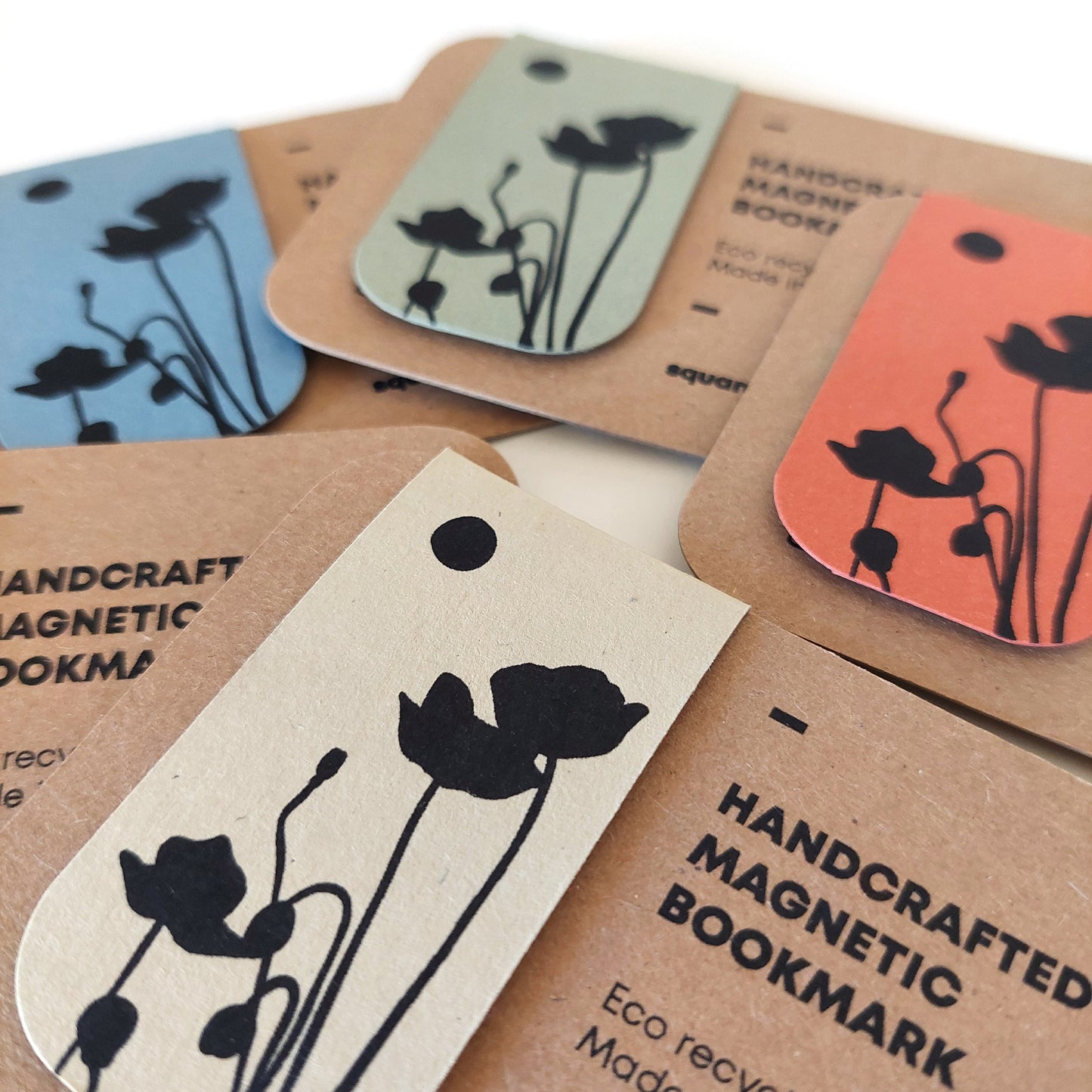 poppy ▪ magnetic bookmark