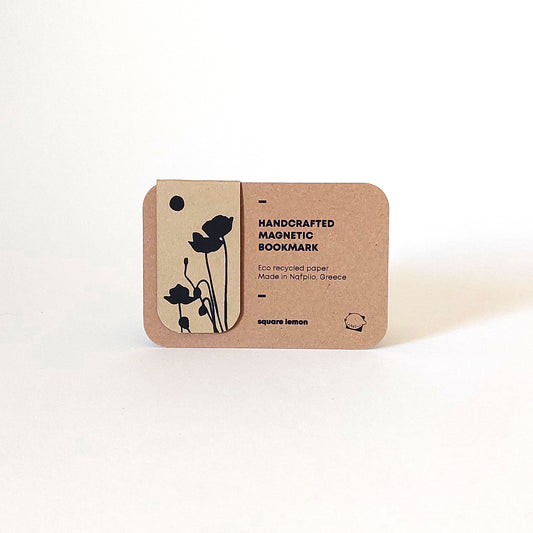 poppy ▪ magnetic bookmark