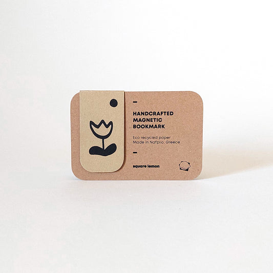 temporary art ▪ magnetic bookmark