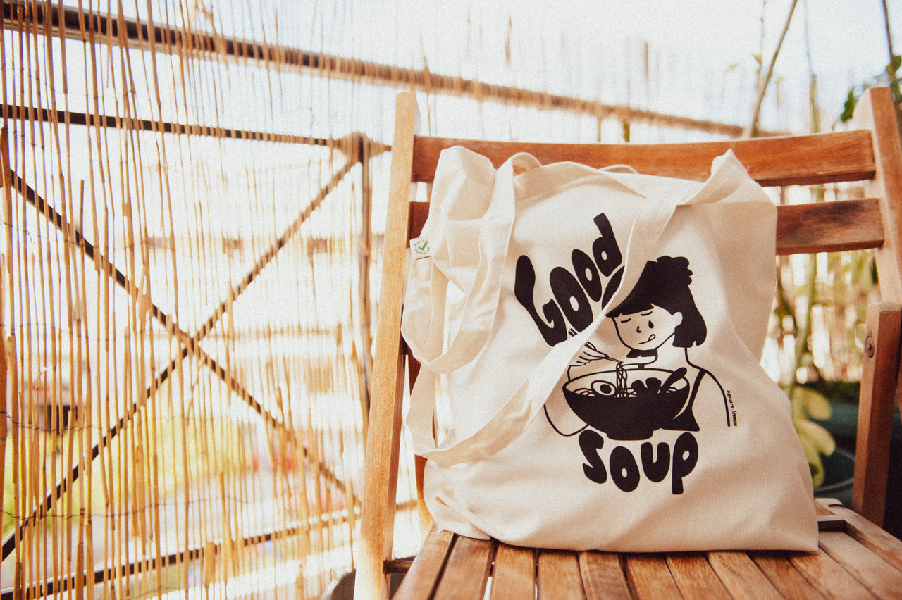 good soup ▪ tote bag