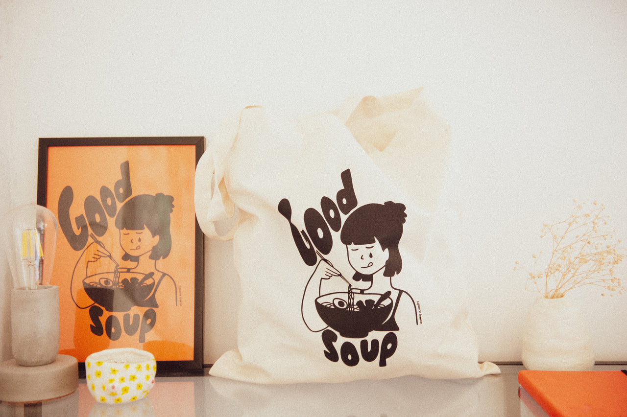 good soup ▪ tote bag
