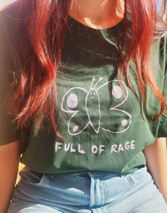 full of rage ▪ unisex t-shirt