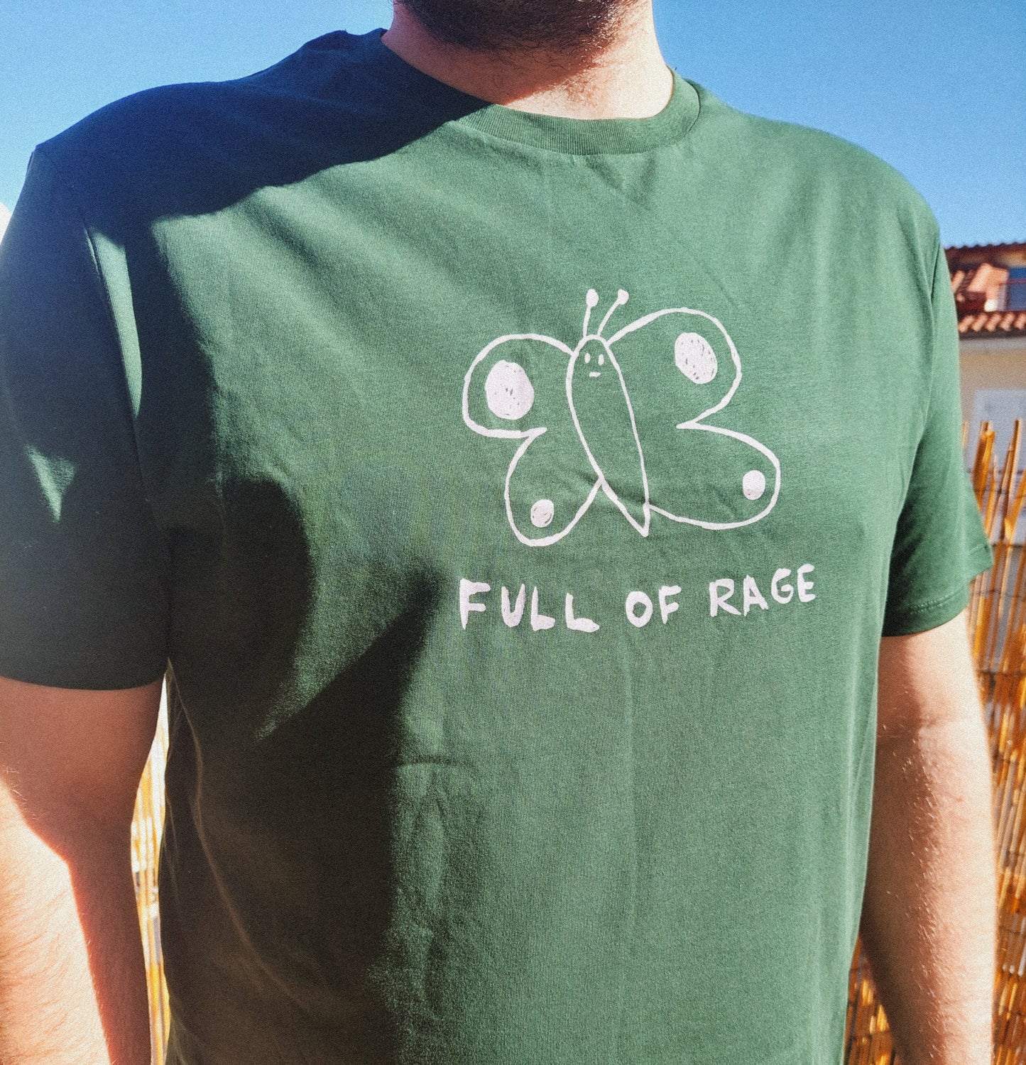 full of rage ▪ unisex t-shirt