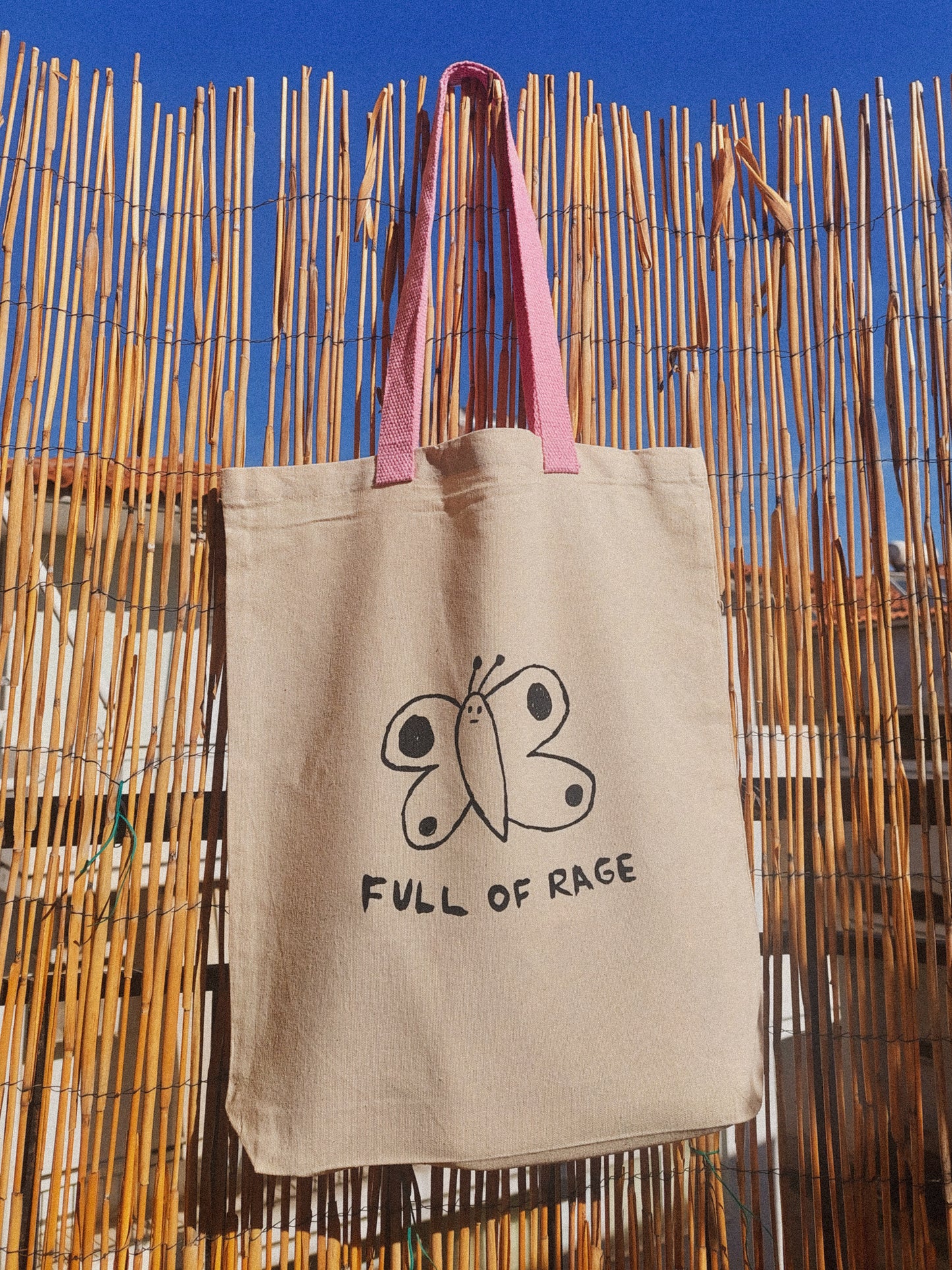 full of rage ▪ tote bag