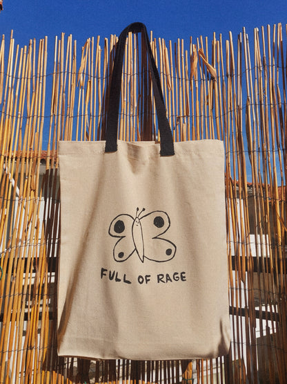 full of rage ▪ tote bag