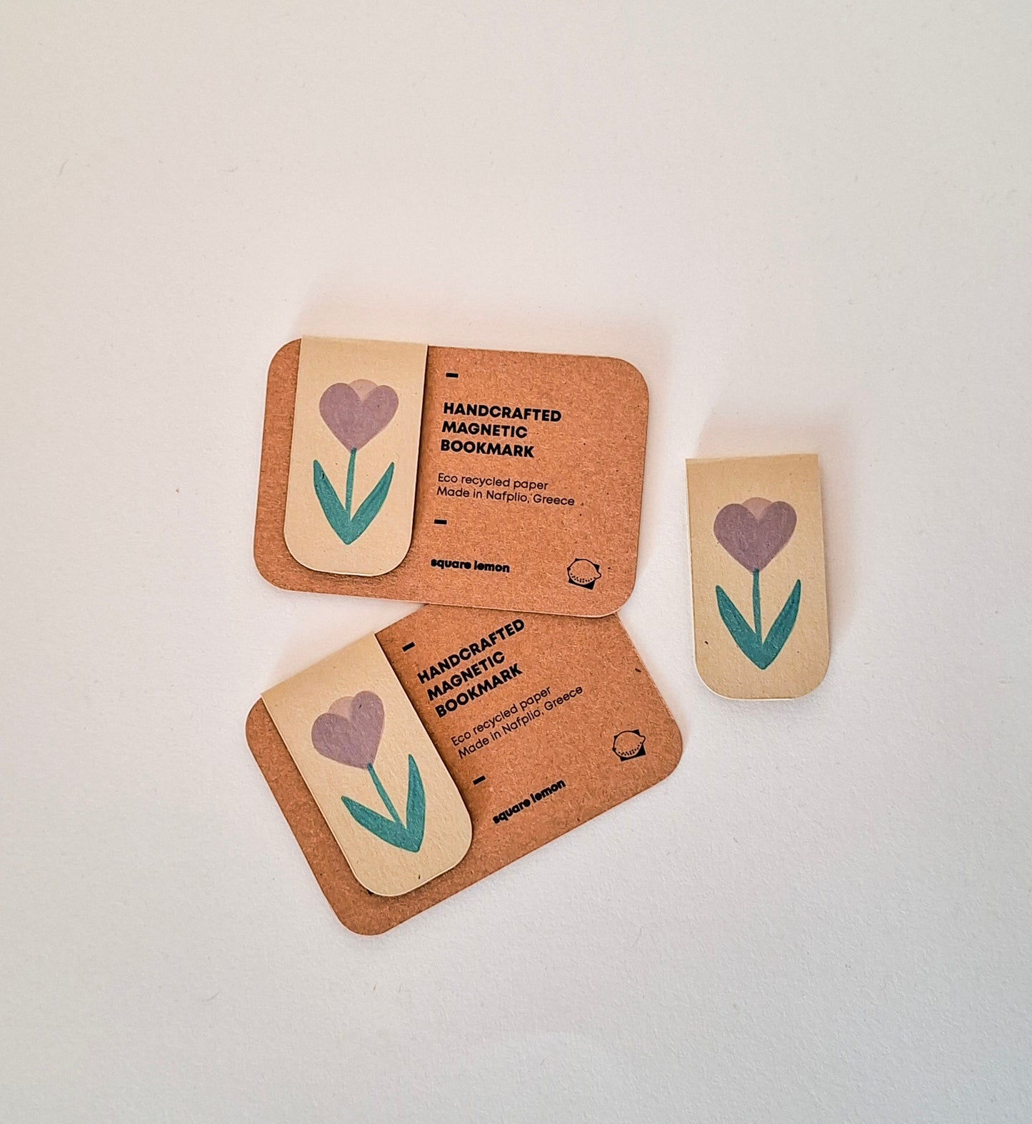 tulip ▪ magnetic bookmark