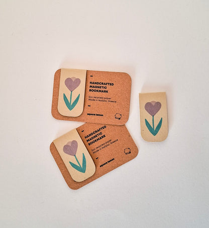 tulip ▪ magnetic bookmark