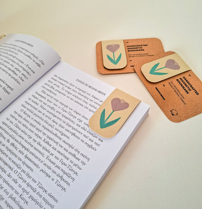 tulip ▪ magnetic bookmark