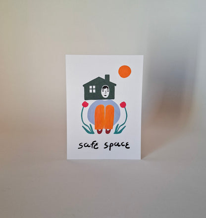 safe space ▪ 13x18 print