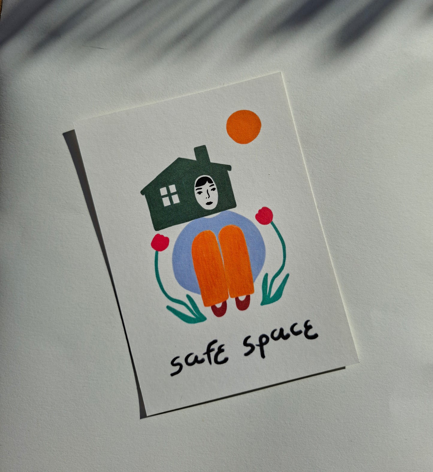 safe space ▪ 13x18 print