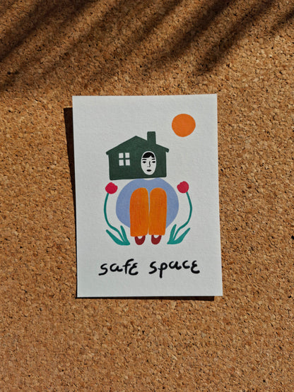 safe space ▪ 13x18 print