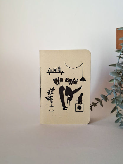 ola kala ▪ A6 notebook