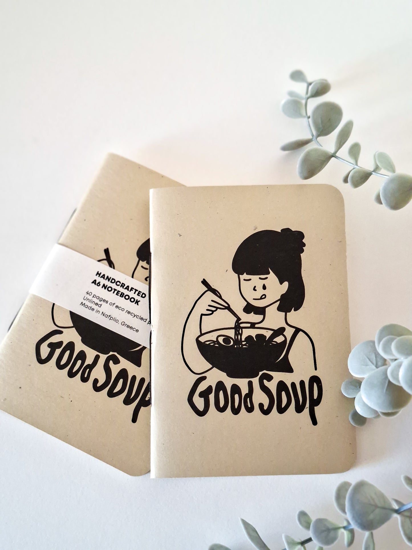 good soup ▪ A6 notebook