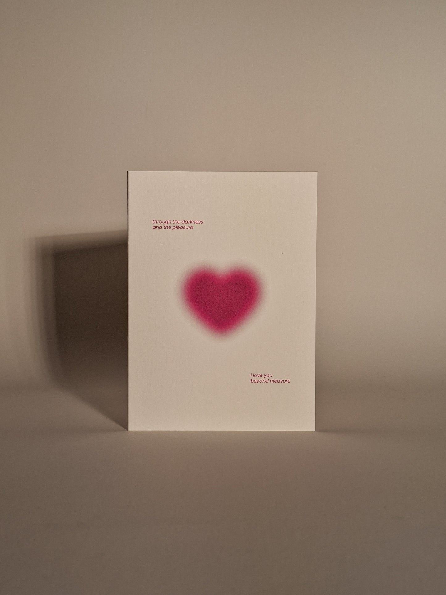 help yourself to me ▪ greeting card