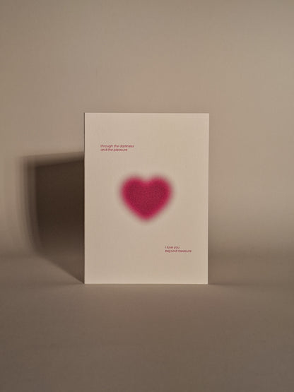 help yourself to me ▪ greeting card