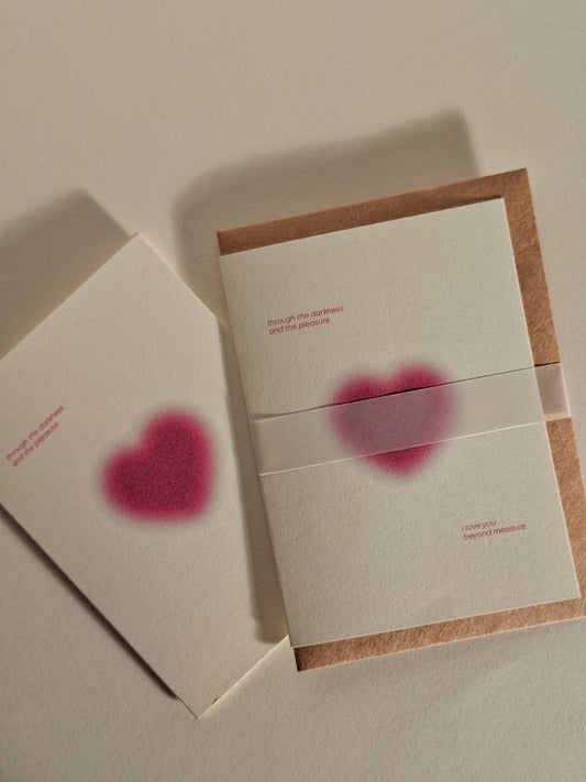 help yourself to me ▪ greeting card