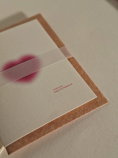 help yourself to me ▪ greeting card