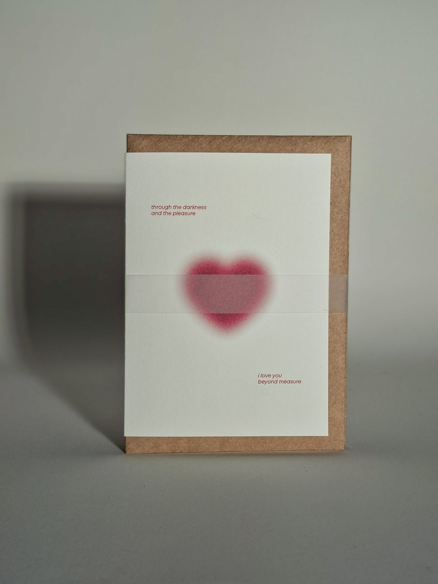 help yourself to me ▪ greeting card