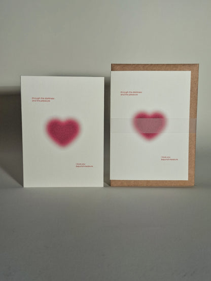 help yourself to me ▪ greeting card