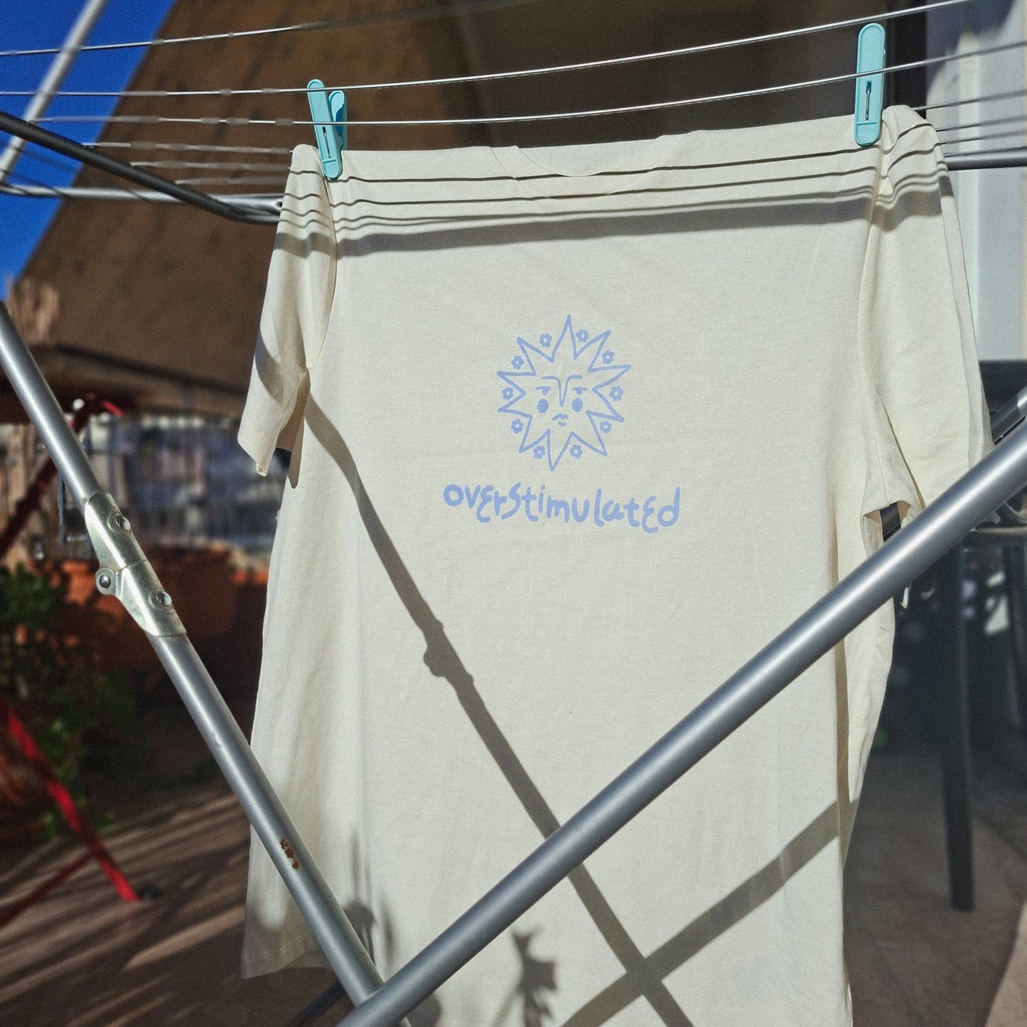 overstimulated ▪ unisex t-shirt