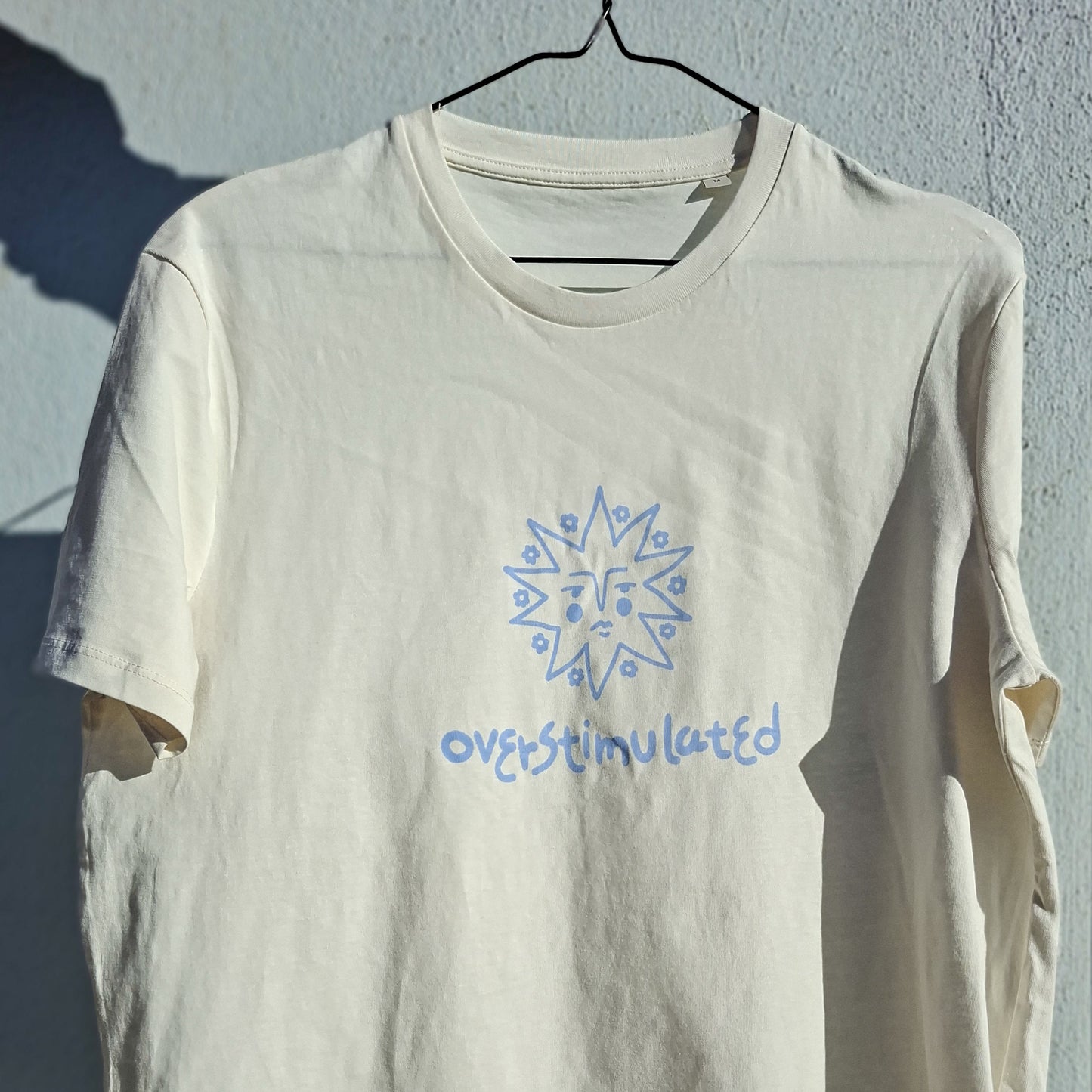 overstimulated ▪ unisex t-shirt