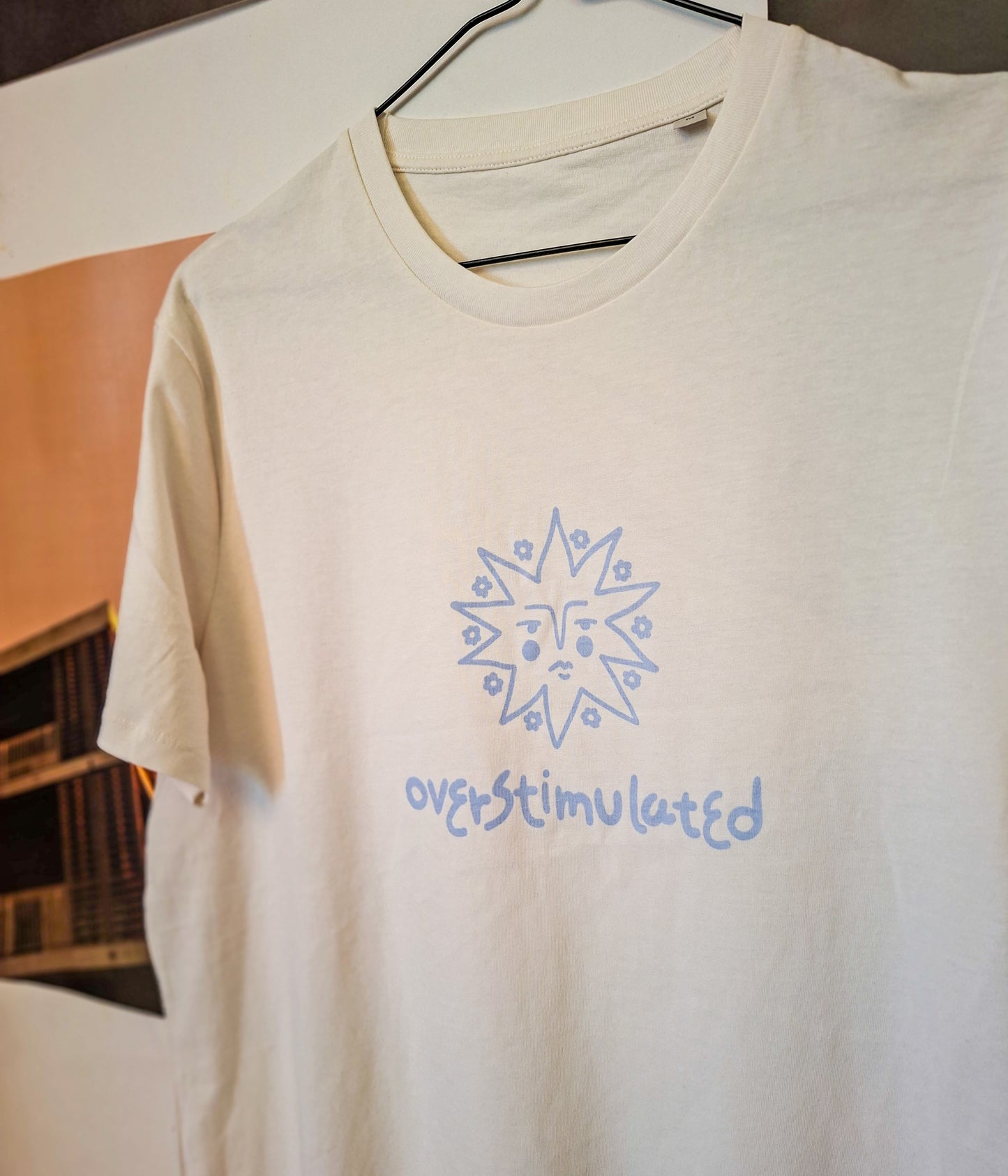 overstimulated ▪ unisex t-shirt