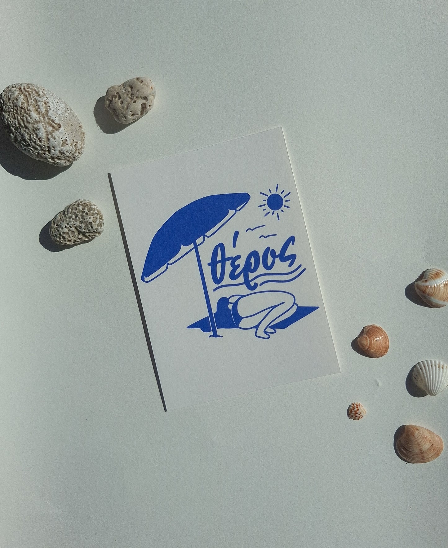 theros ▪ card postal