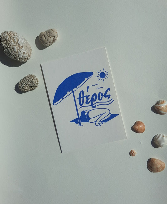 theros ▪ card postal