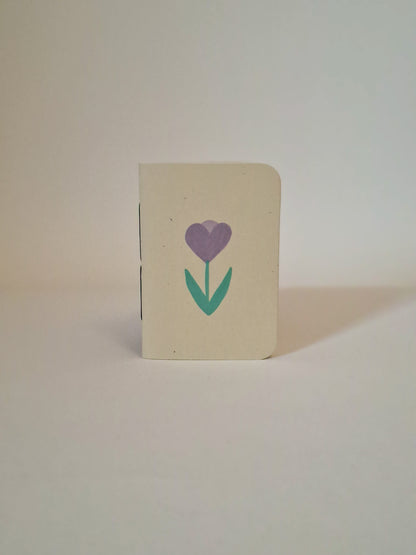tulip & daisy ▪ mini notebooks