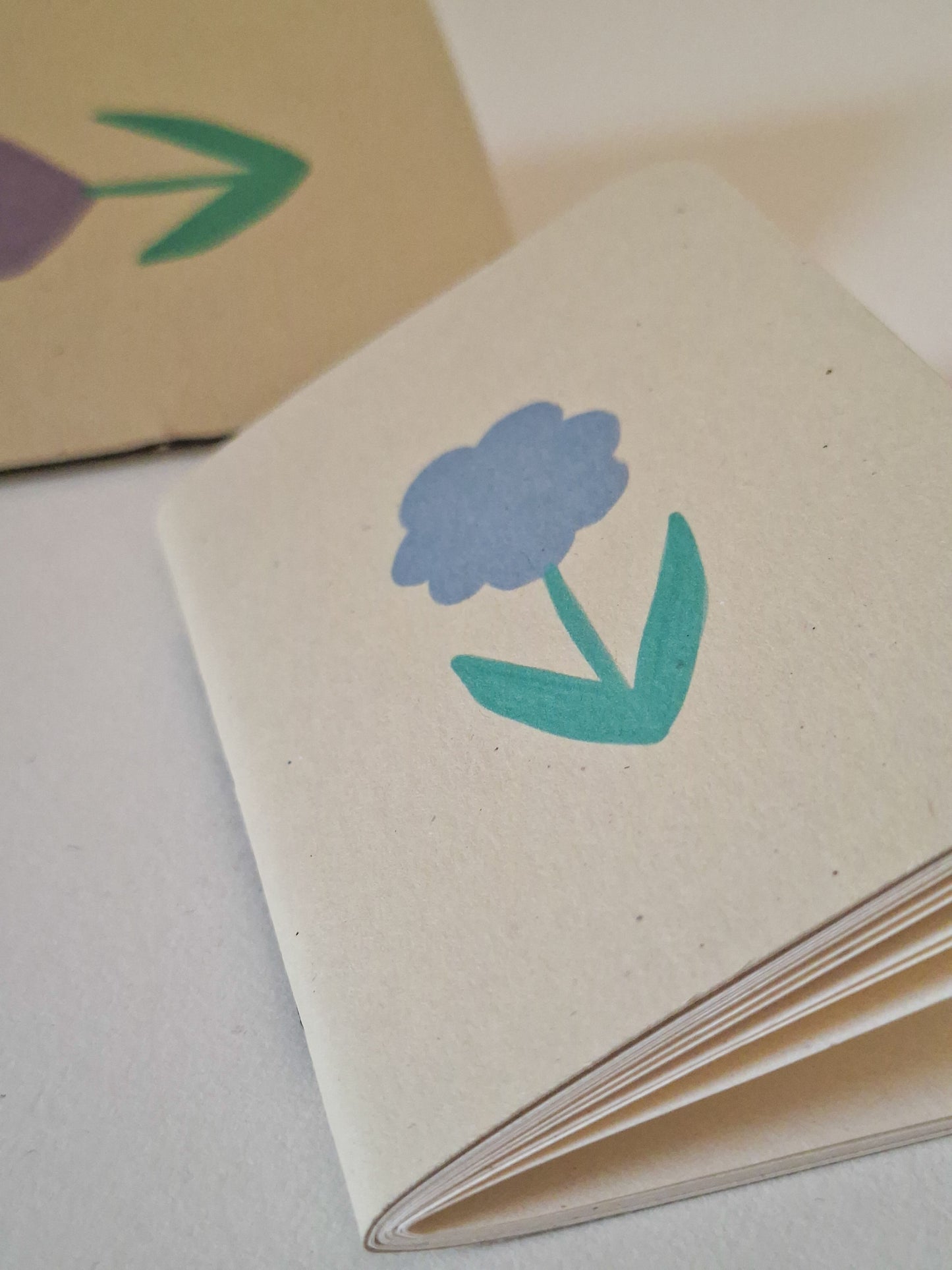 tulip & daisy ▪ mini notebooks