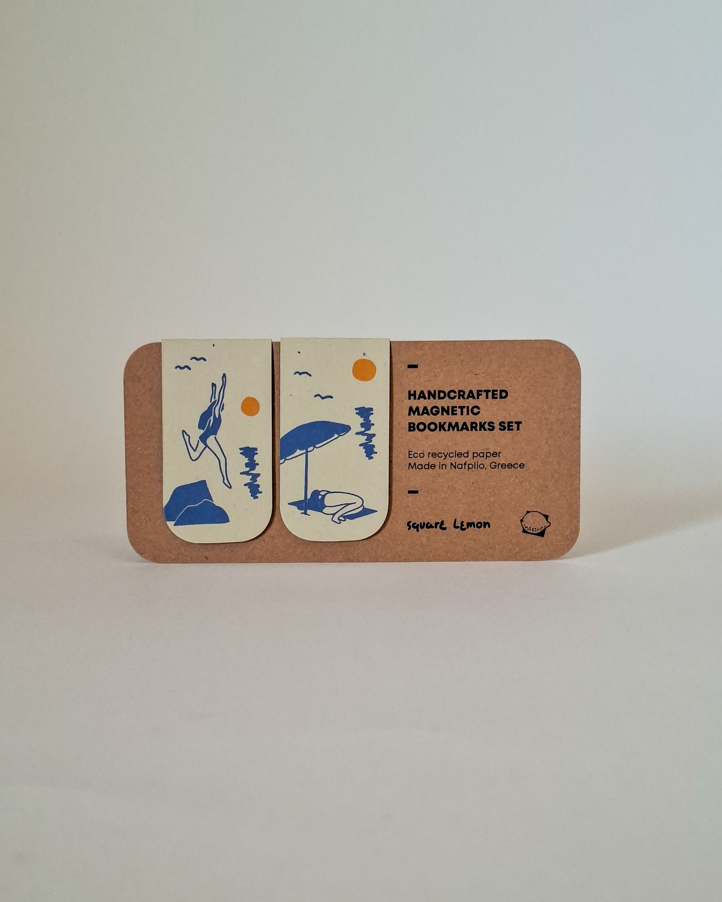 kalokairi ▪ magnetic bookmarks set