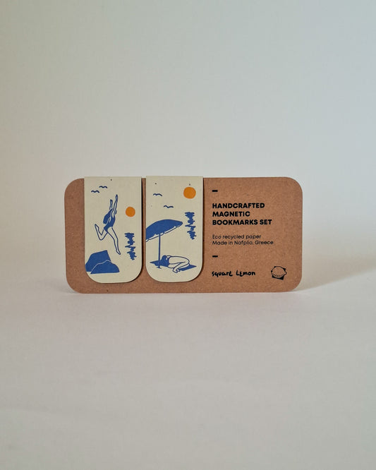 kalokairi - magnetic bookmarks set