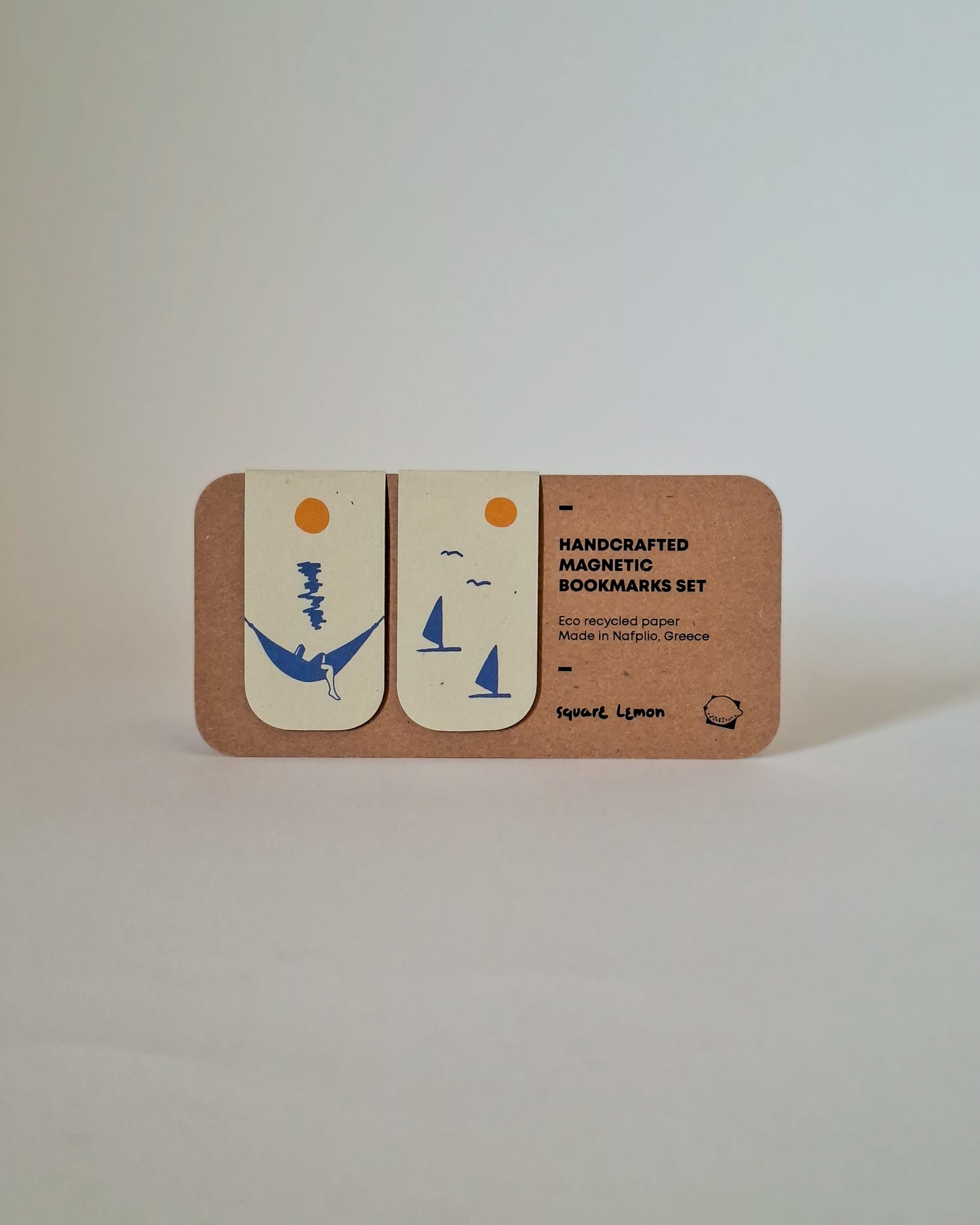 kalokairi ▪ magnetic bookmarks set