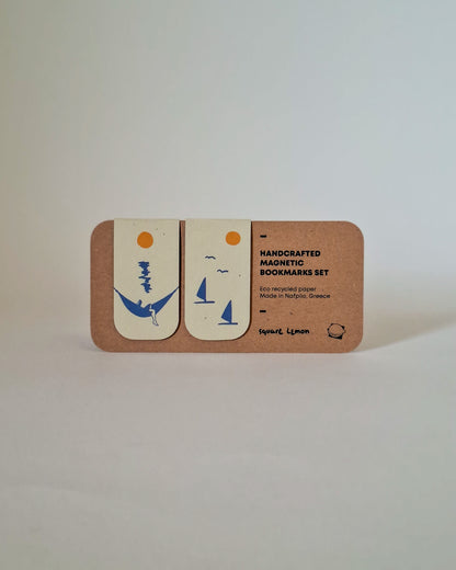 kalokairi ▪ magnetic bookmarks set