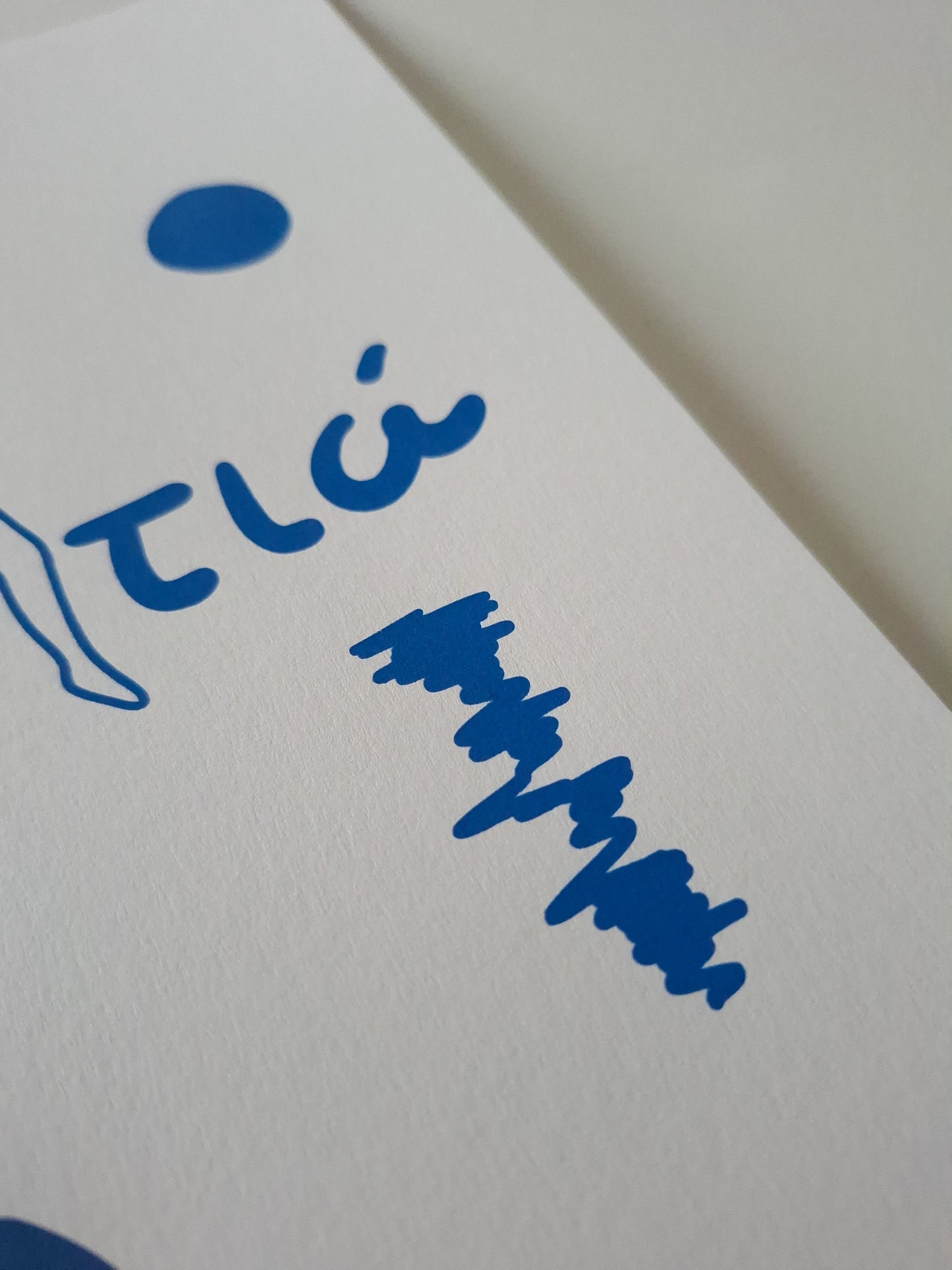 voutia - A4 screen print