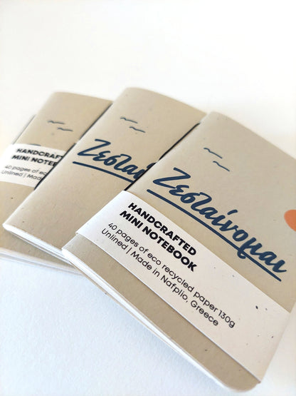 zestainomai ▪ mini notebook