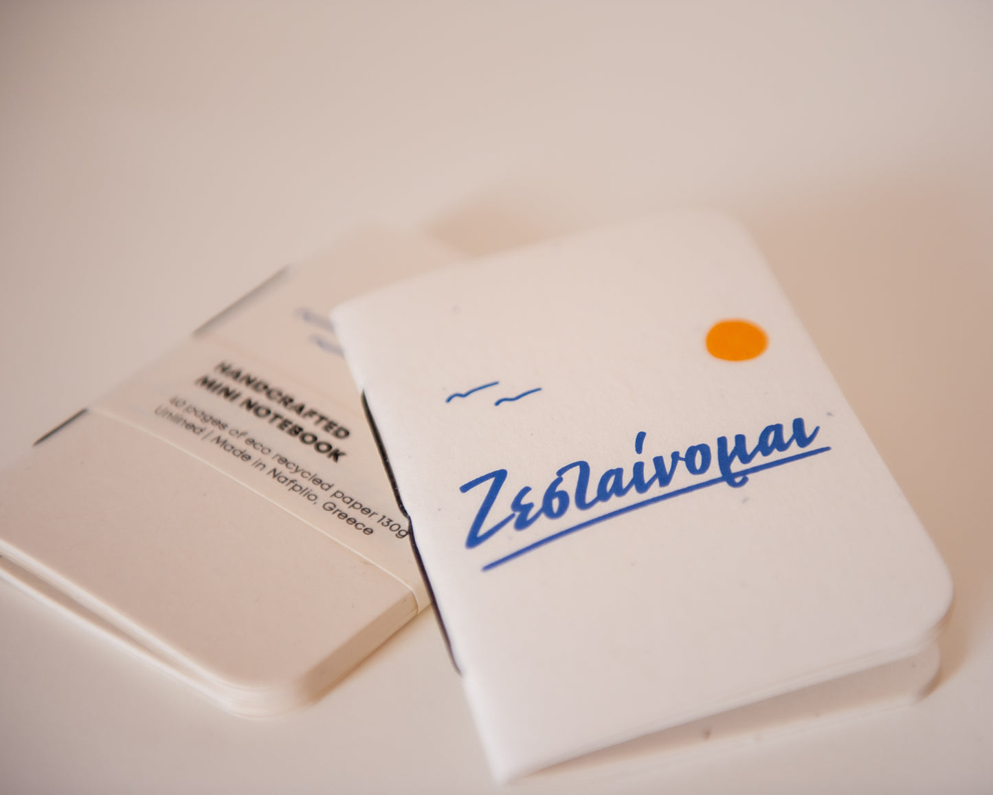 zestainomai ii - mini notebook