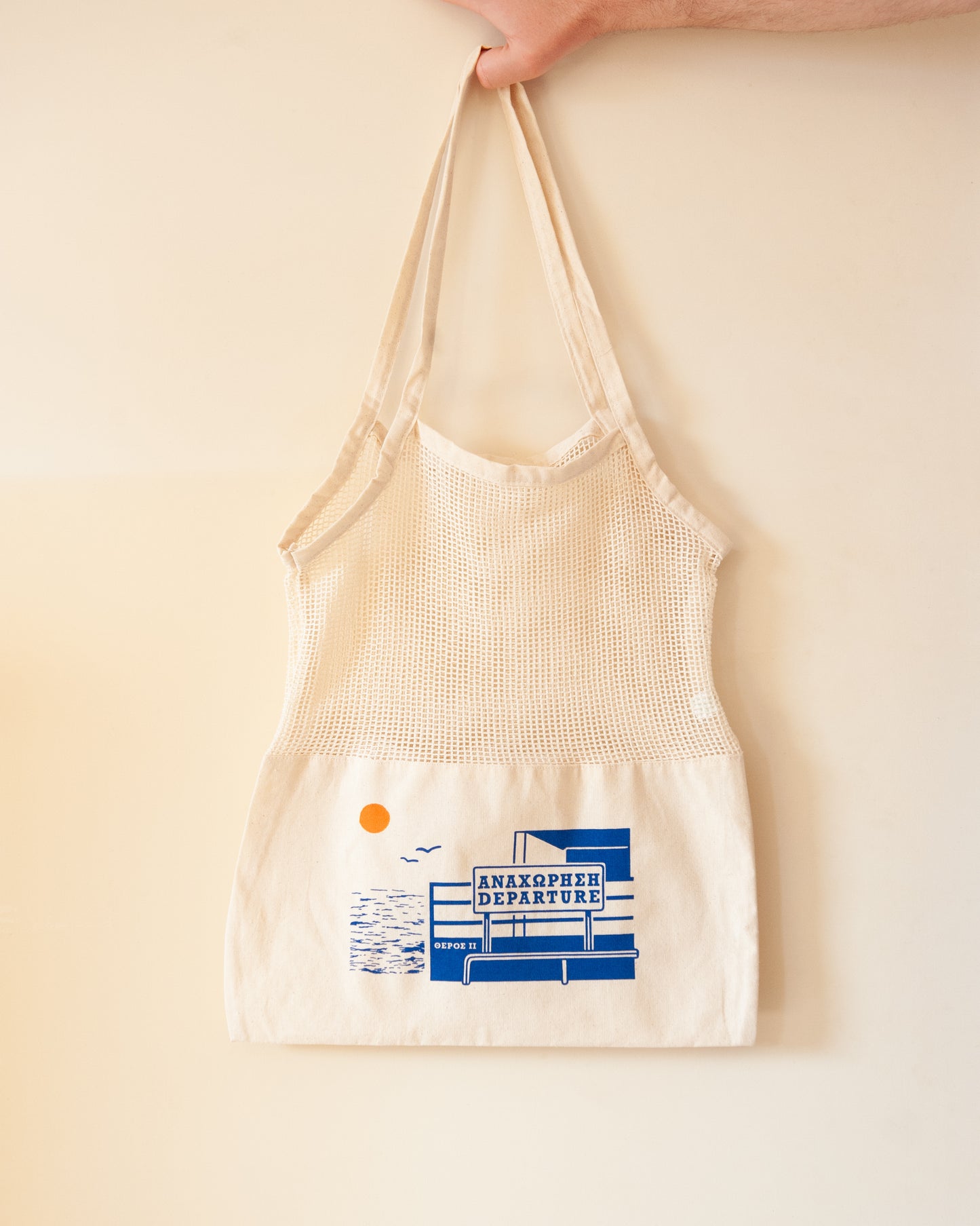 departure - tote bag