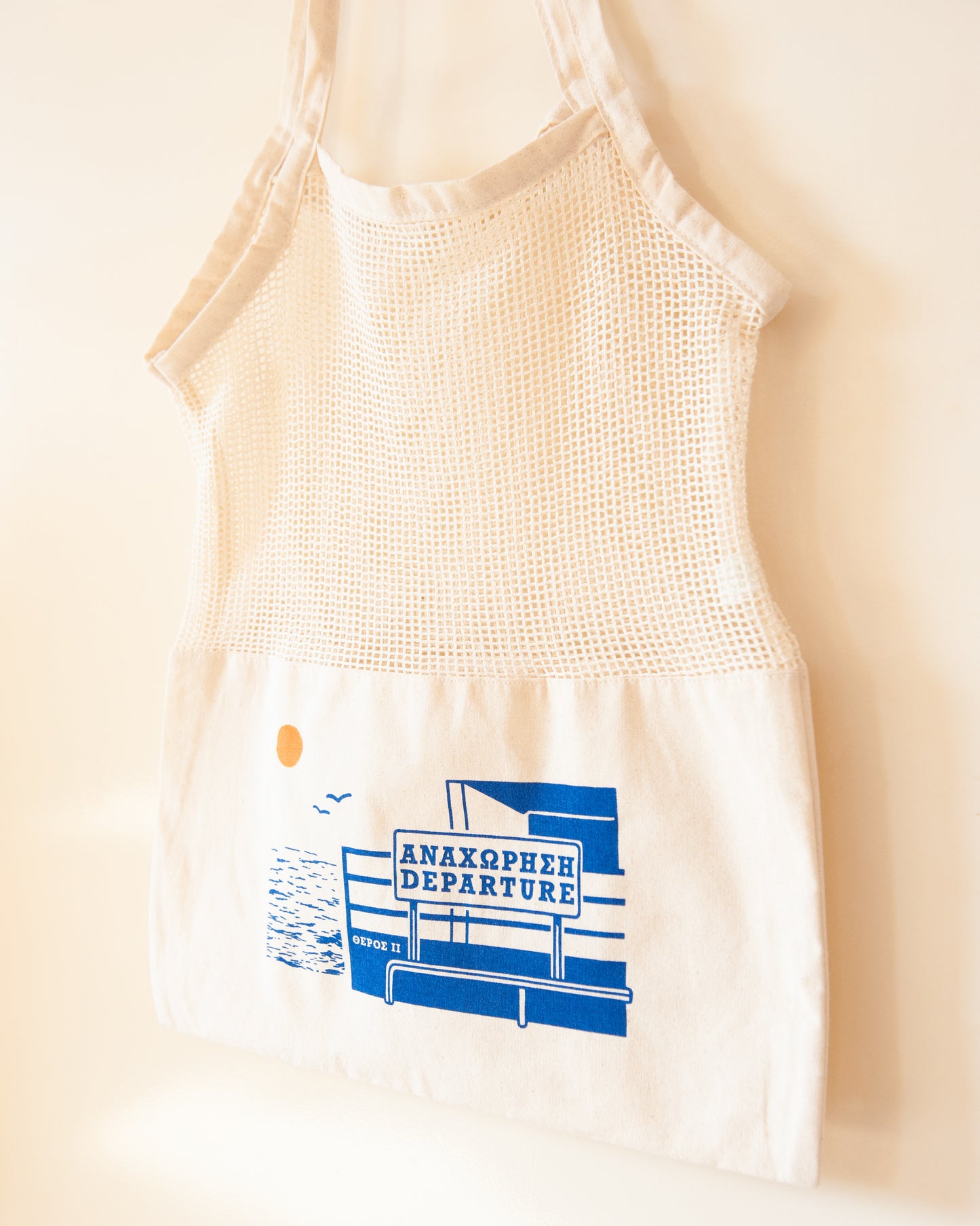 departure - tote bag
