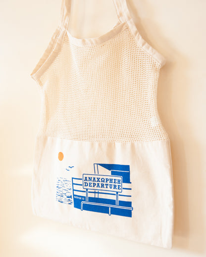 departure - tote bag