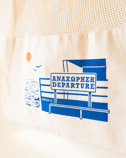 departure - tote bag