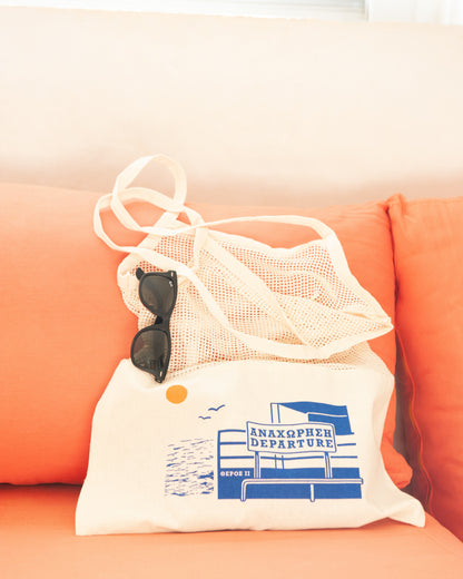 departure - tote bag