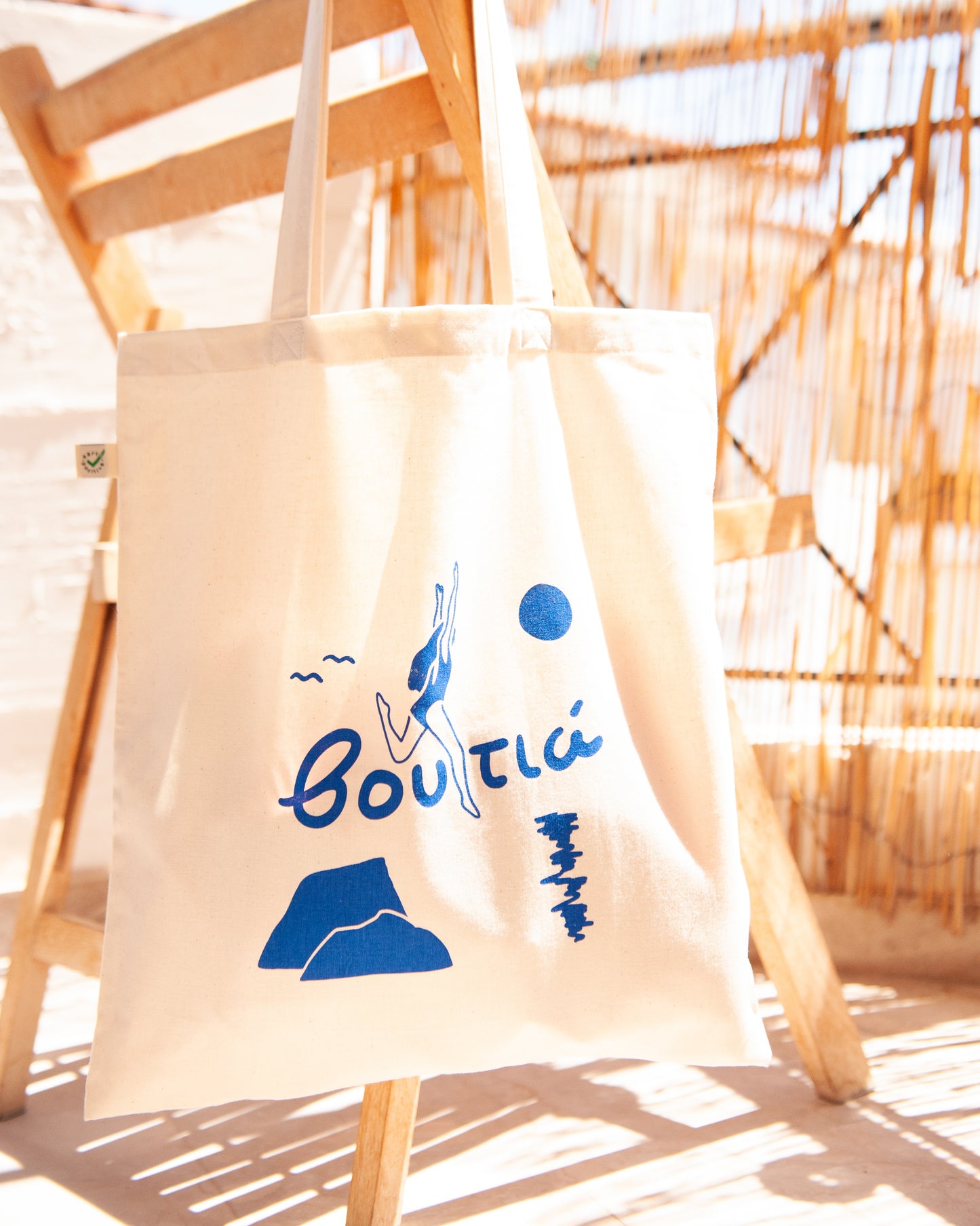 voutia - organic cotton tote bag