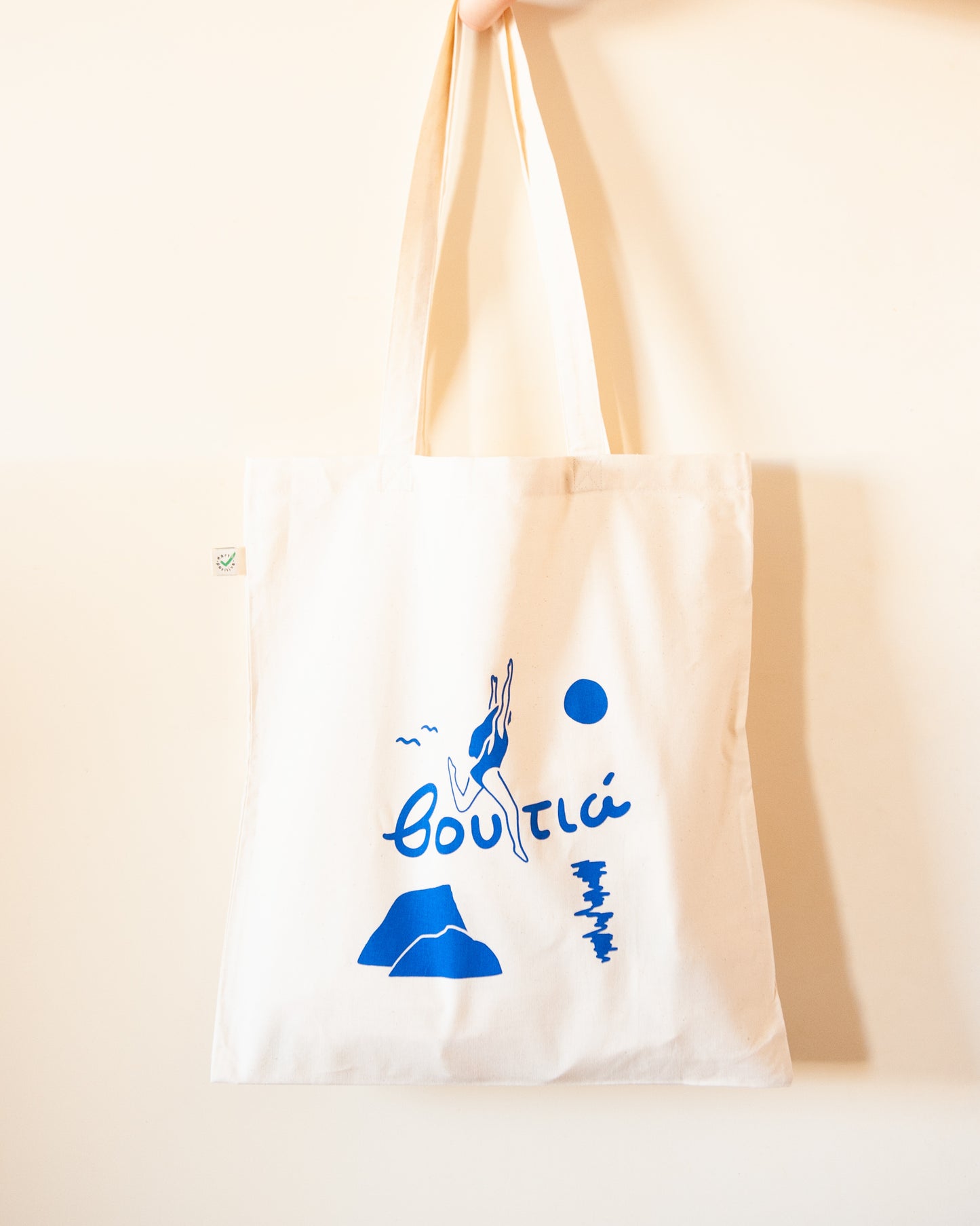 voutia - organic cotton tote bag