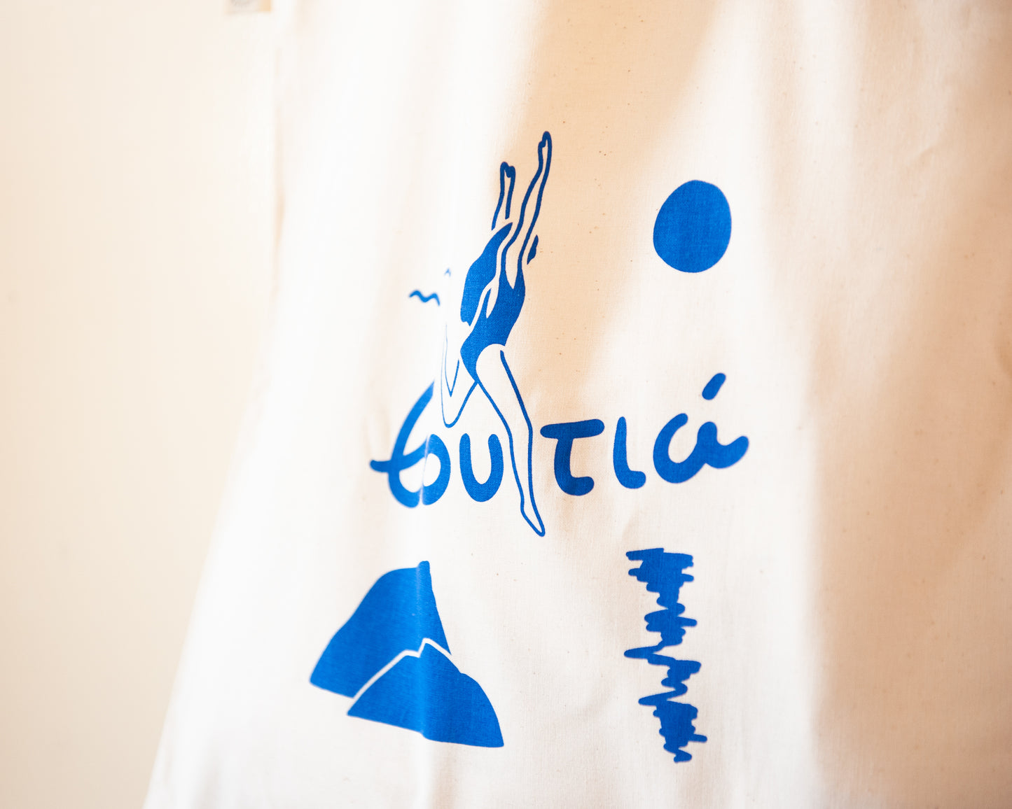 voutia - organic cotton tote bag