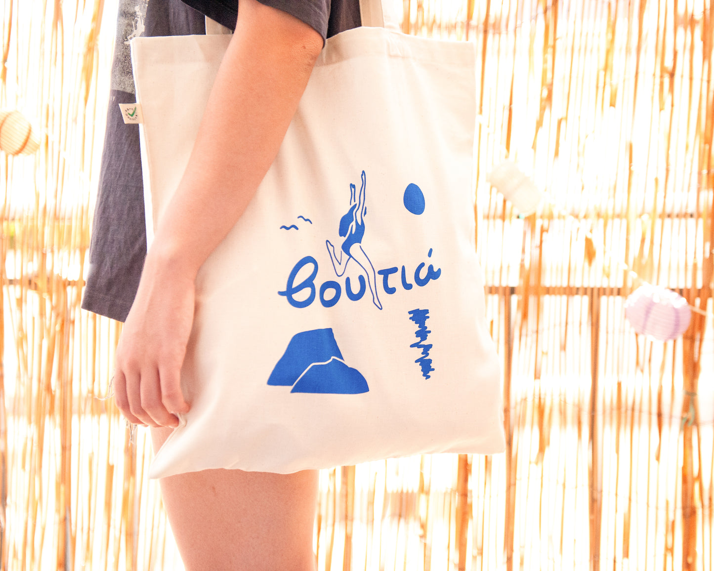 voutia - organic cotton tote bag