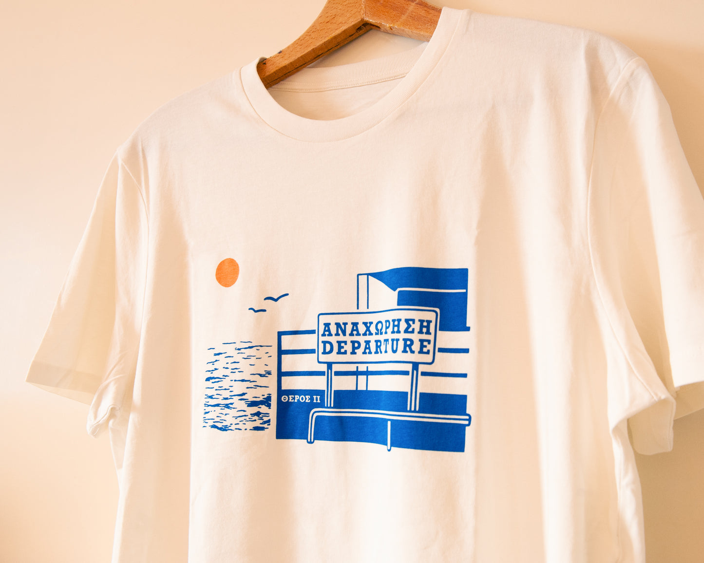 departure - unisex t-shirt